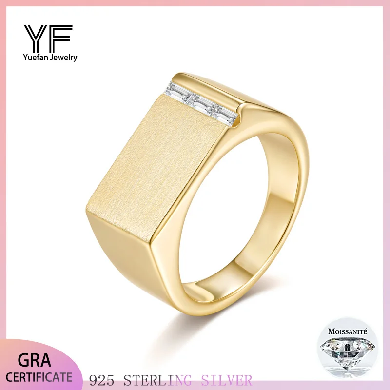 

Кольца из стерлингового серебра 925 пробы с изумрудом и муассанитом VVS1, классные ювелирные изделия для пар, обручальные, мужские и женские кольца