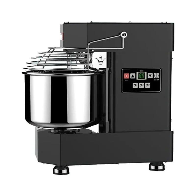 Mixing machine Low noise Automatic noodle making Chef machine Two-speed double-action noodle mixer 10L dough