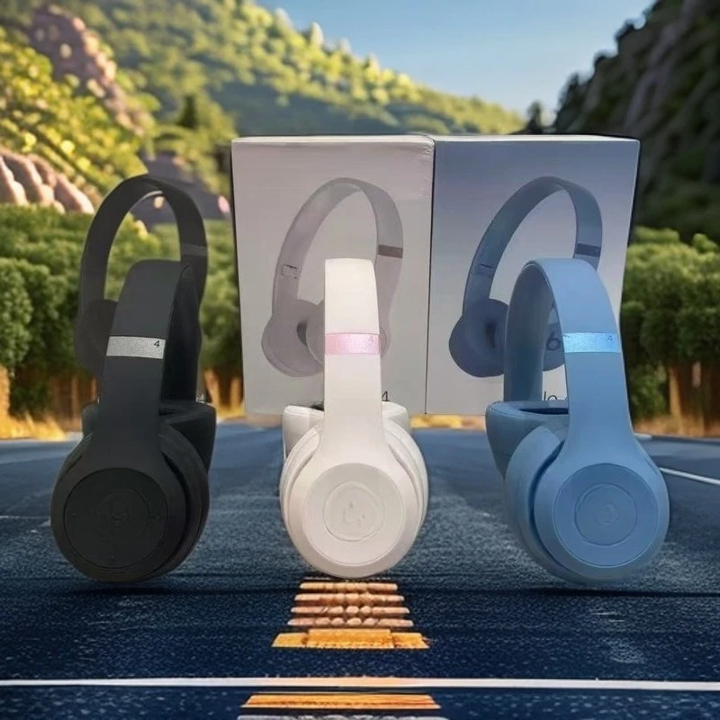 

Suitable for Solo4 head mounted high-quality wireless Bluetooth earphones 2025 new model