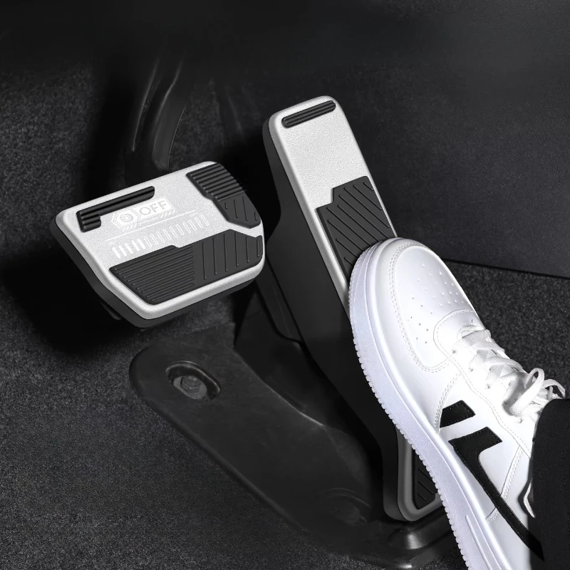 

For Kia Sportage 4th Generation Brake Accelerator Pedal Car Modification Interior Non-slip Foot Pedal Decoration Products Tools