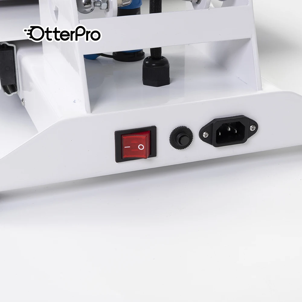 OtterPro DTF Pressa di calore a conchiglia di grandi dimensioni 40x60 cm Macchina per trasferimento di stampa digitale con cassetto