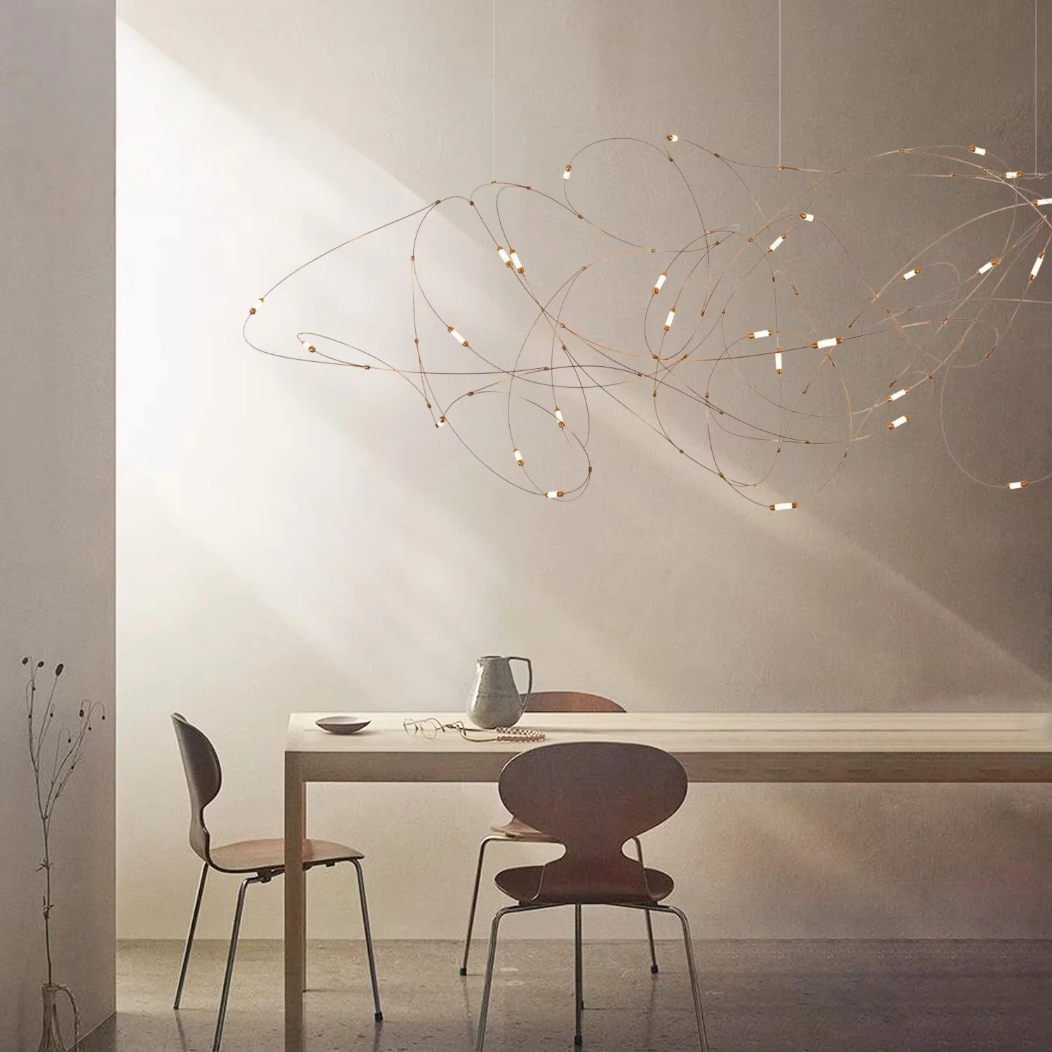 Caren Lighting Firefly Candelabros Led únicos Candelabros modernos Candelabros elegantes Candelabros elegantes Brillo y brillo