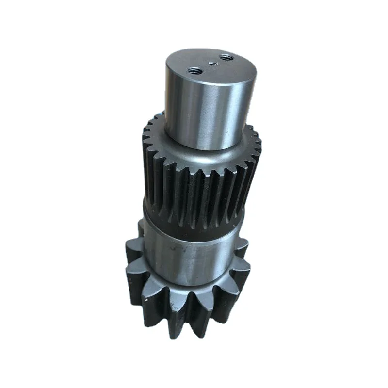 Swing Reduction Gearbox Prop Shaft Pinion Shaft Finger Assy for K907 K907B Digger