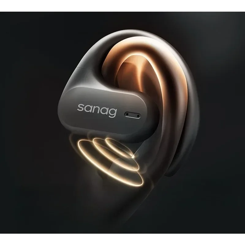 Bluetooth headset ear-mounted exercise not in-ear air bone conduction Z7 PRO