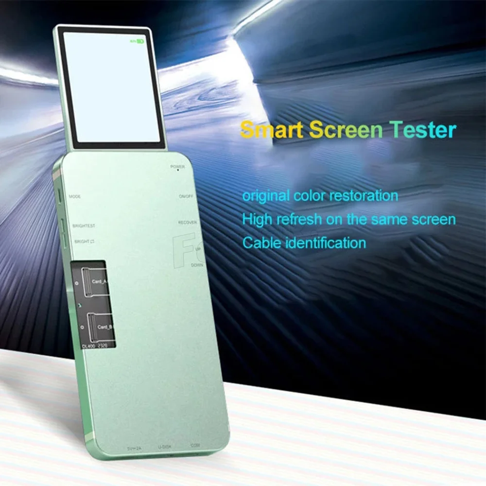 DL400 LCD Screen Display Tester Box For Android iPhone14 13 Mini 12 Pro Max 11 XS 8 7 Plus Programmer 3D Touch Testing True Tone