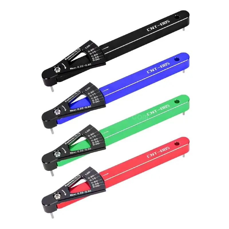 

Bicycles Chain Wear Indicators Tool Bike Chain Checker Bike Chain Repair Gauge Aluminum Alloy Chain Checker Tool