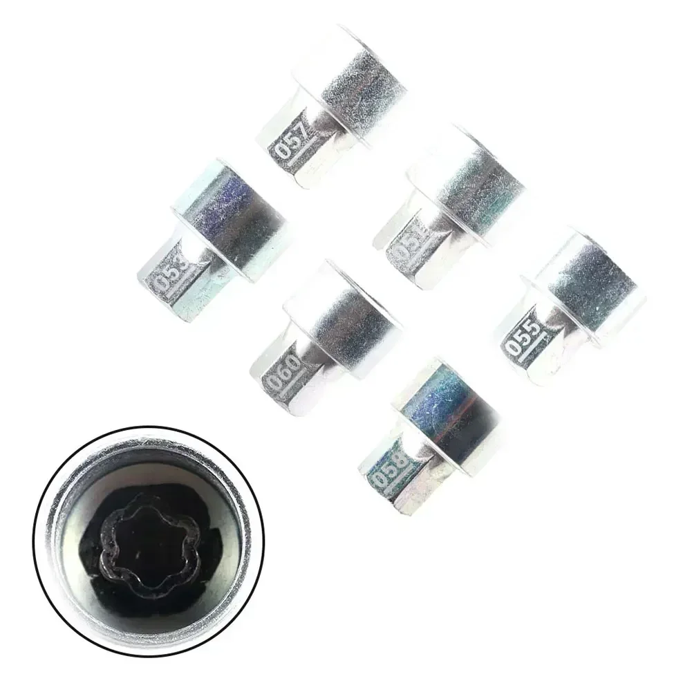 1PCS #13Teeth - #23Teeth Anti-theft Wheel Bolt Lock Nut Key Adapter For BMW 1 3 5 6 7 Series Mini X2 X3 X4 X6