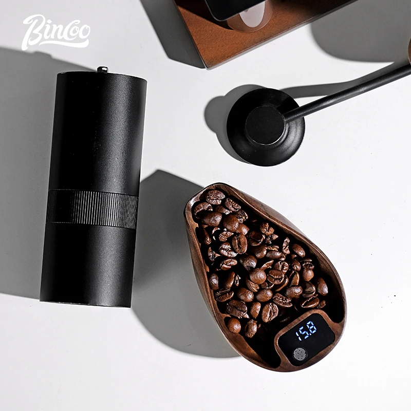 Bincoo Intelligent Electronic Scale Kitchen Scale Professional Coffee Scale Bean Plate 0.1g Accurate Weight Rechargeable - Image 5