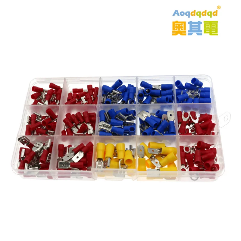 Terminal de Compression à Froid en Boîte, 280 Pièces, Combinaison