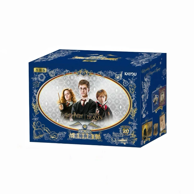 KAYOU حقيقية هاري بوتر الإصدار النهائي مجموعة السحرة بطاقات التداول حزمة من الألعاب بطاقات فلاش هدايا عيد الميلاد