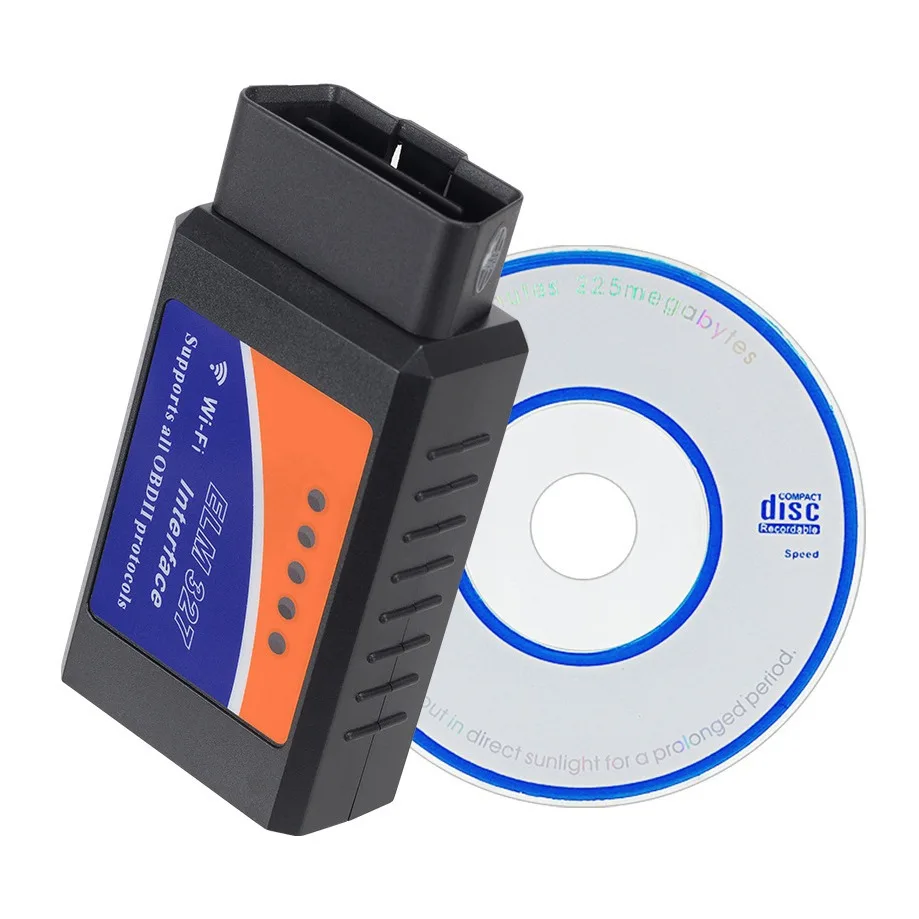 

Новейший сканер PIC25 WIFI ELM327 OBD2 для Android и iOS, диагностический инструмент для автомобилей с двумя системами управления