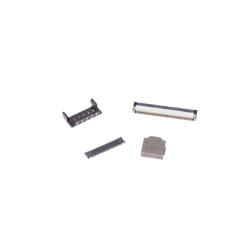 Motherboard Chip Type-C Charging Port 2R2 Coil Slide Card Slot Battery ZL Socket LCD Screem FPC Connector For Switch