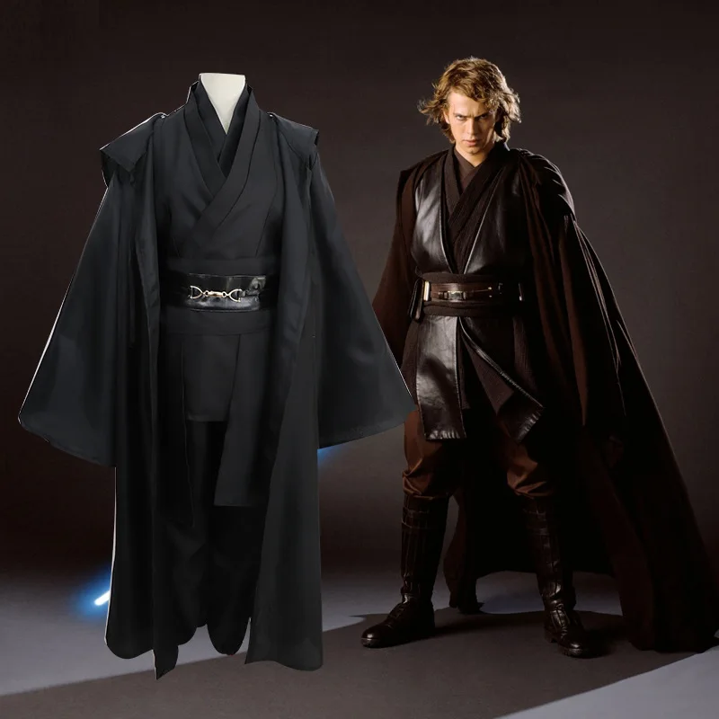 Jedi Ritter Anakin Cosplay Kostüm Männer Frauen Größe Halloween Kostüm Männer Anime Cosplay