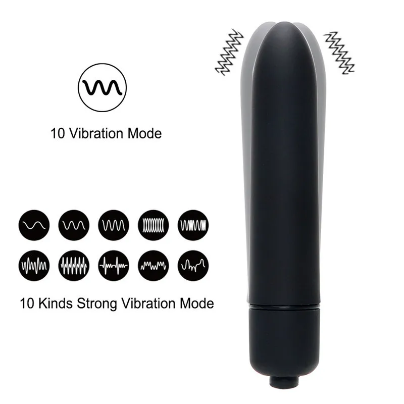 10 prędkości wibrator „ miniaturowy pocisk ”G Spot wibracje stymulator waginy i Clitoris Dildo wibrator dorosłych zabawki erotyczne dla kobiet