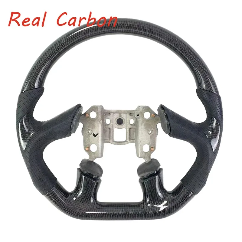 For Chevrolet Corvette C5 C6 C7 C8 1997-2004 Premium Carbon Fiber Steering Wheel
