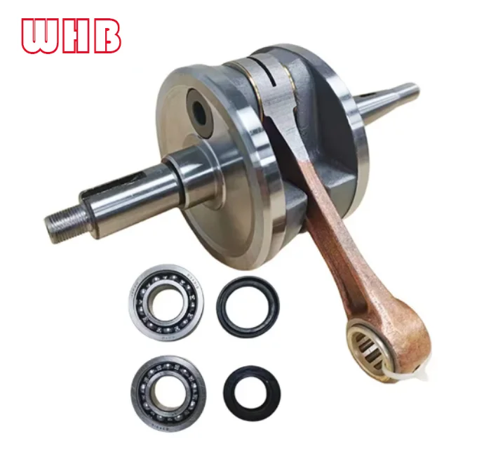 EU quality Motorcycle Crankshaft Connection Rod Assembly for Yamaha DT200 DT 200 WR200 YFS200 Blaster 200 1988-2006 Engine kit