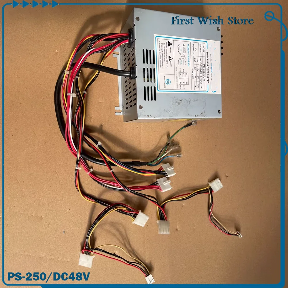 

PS-250/DC48 AT Industrial control power supply 250W PS-250/DC48V