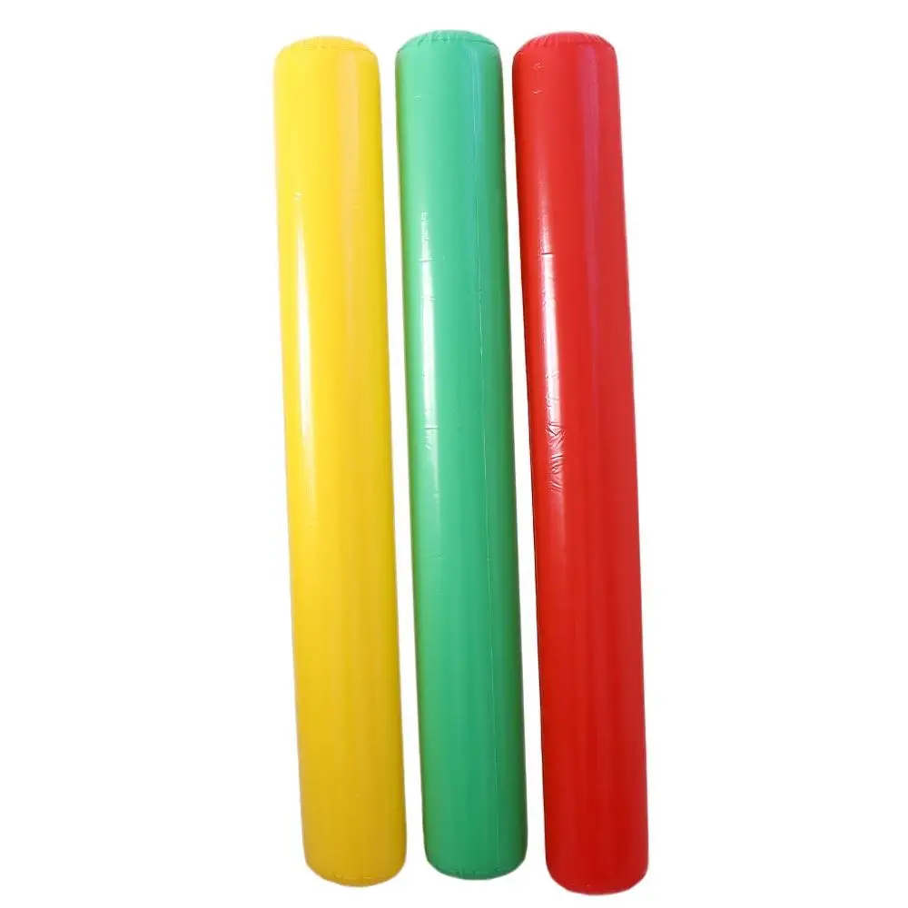 Float Water Noodles Inflatable Cheer Sticks Inflatable Toys Swimming Pool Pool Inflatable Sticks 41.3 Inch PVC Pool Noodles