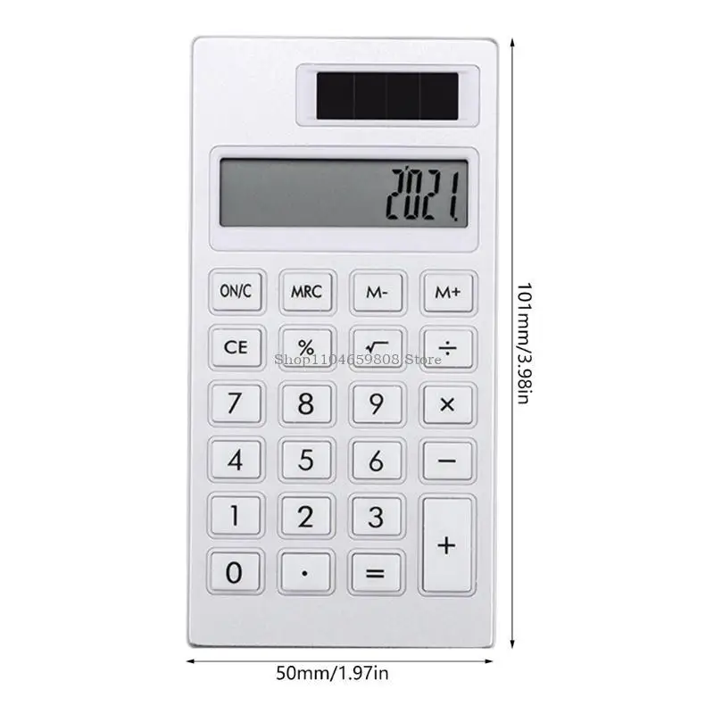 12 Digit Calculator for Students and Professional Office Electronic Calculator