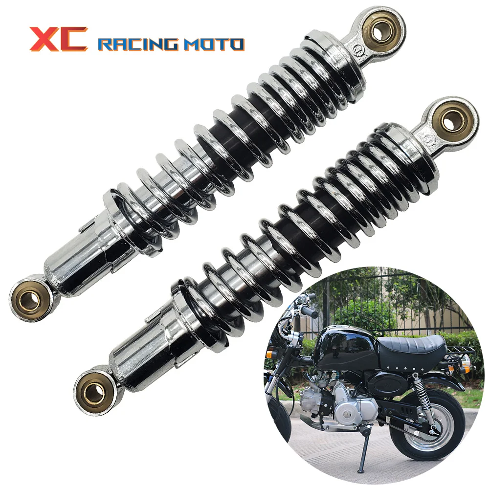 Motorcycle Mini Trail Monkey Bike 310mm 280mm Rear Shock Absorber Suspension For Honda Z50 Z50A Z50J Z50R DAX Z110 Z125