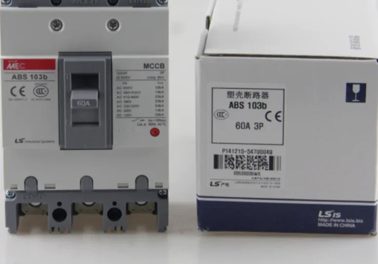 ABS103b 100A South Power Generation ABE102b 75A Molded Case Circuit Breaker ABH104b 50A 60A