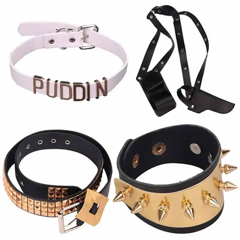 Одежда высшего качества для девочек и женщин, костюмы для косплея «Суицид Харли», Squad Quinn Monster, сшитая куртка и брюки, комплекты костюмов на Хэллоуин MN3