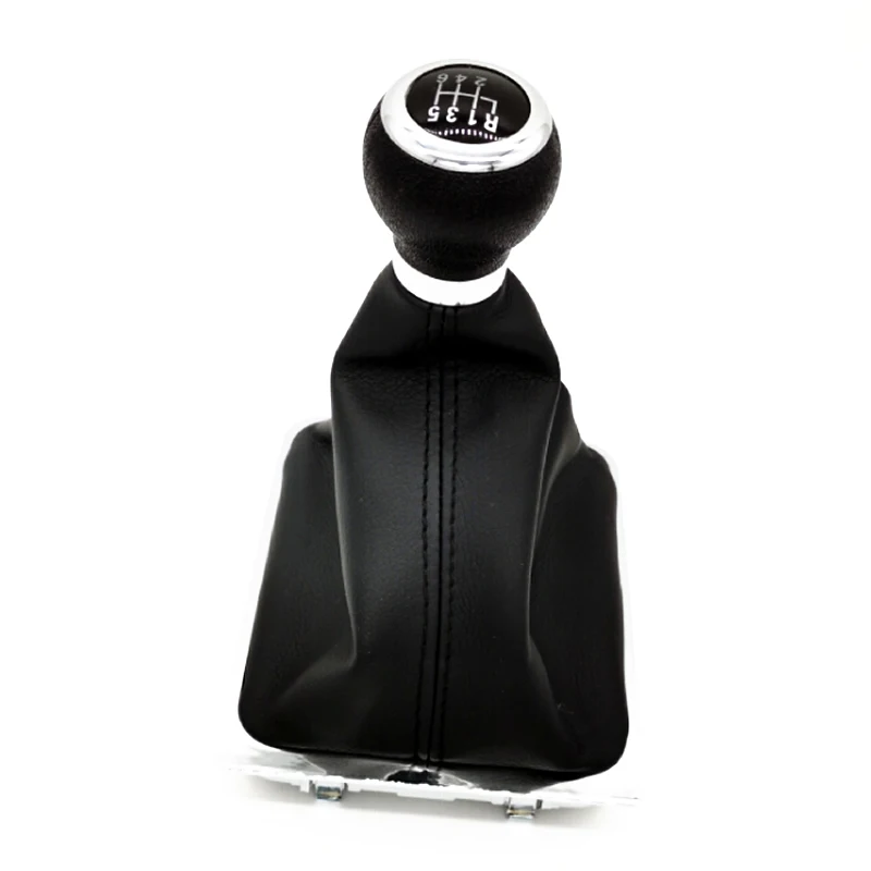 

Car Styling Gear Shift Knob With Gaiter Boot Cover Frame For Volkswagen VW Passat B6 2005 2006 2007 2008 2009 2010 2011