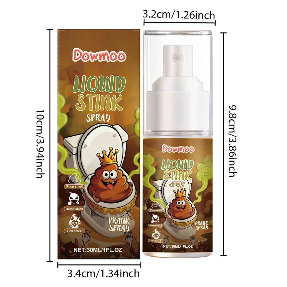 Stinky Ass Spray Safe Practical Party Tricky Prop Ass For Indoor Outdoor