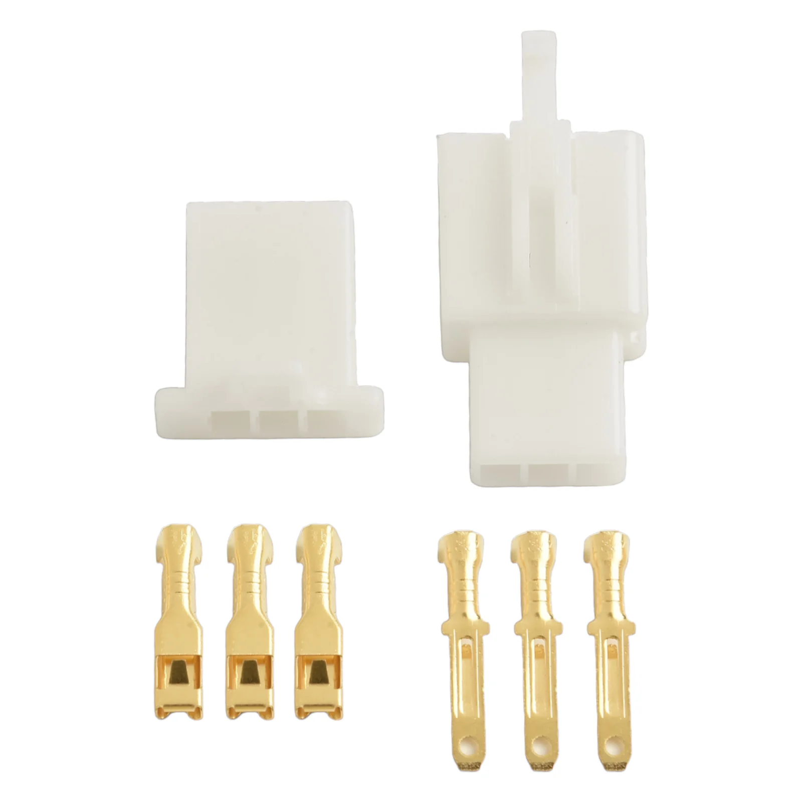 Heavy Duty 2 8mm Motorcycle Male and Female Car Terminal Connectors 23469Pin 10 Complete Sets with Retaining Hooks