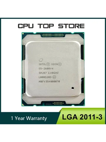 Intel Xeon E5 2680 V4 processor 2.4GHz 14-cores 120W LGA 2011-3 2680V4 CPU