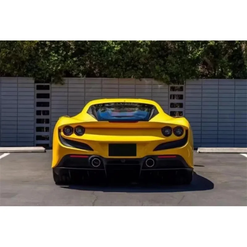 Premium Carbon Fiber Body Kit F8 Tributo | Front Lip, Rear Diffuser, Side Skirts, Rear Spoiler, Exterior Accessories