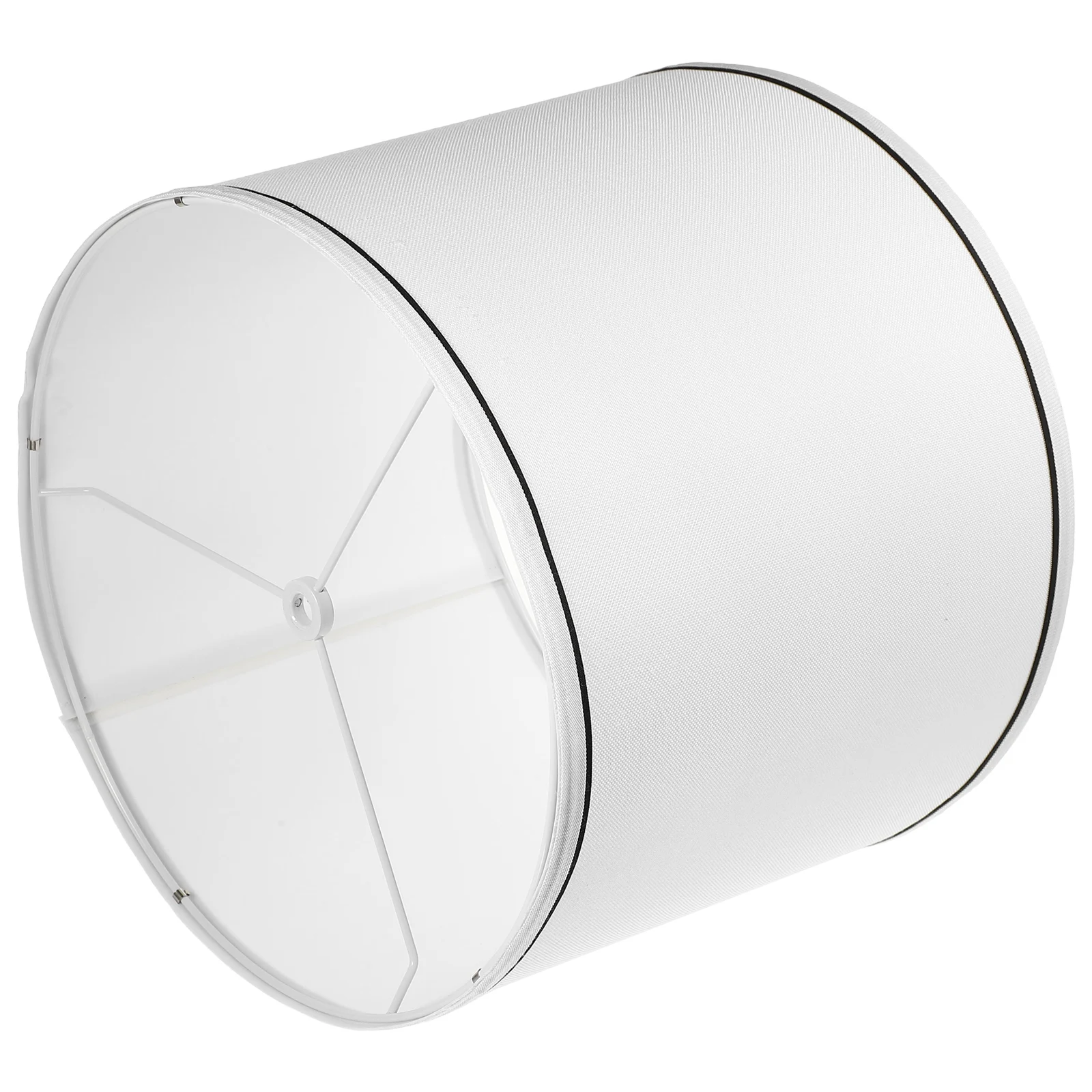 

Cylindrical Floor Replacement Fabric Cover Light Shades Table Iron Linen Easy Clean Minimalist Bright Bedroom Living