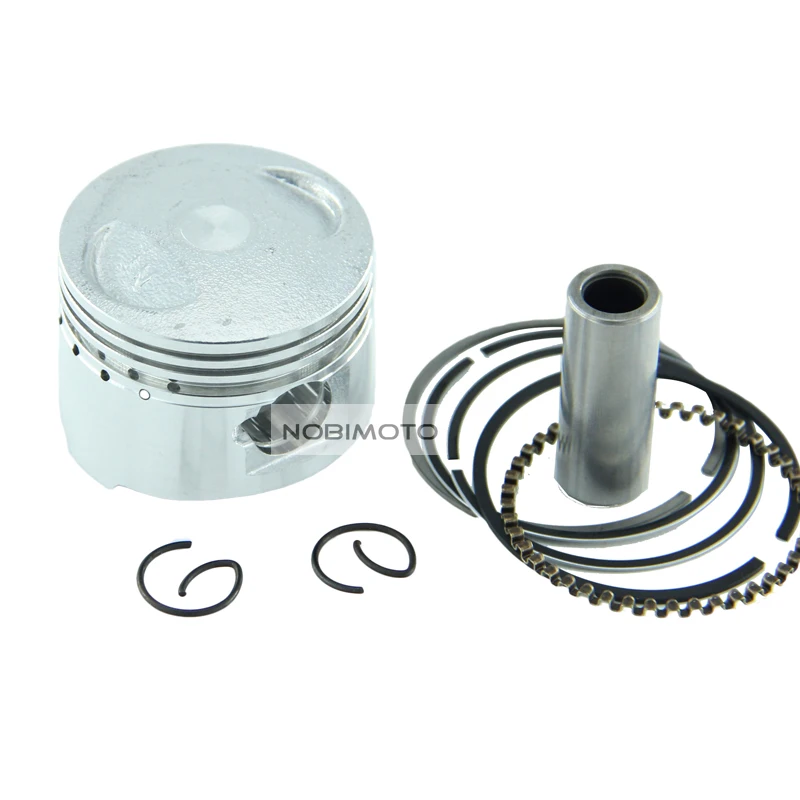 Motorcycle Parts Engine Parts air cooled Piston GY6 50CC 60cc 70cc 15mm Pin Set Kit  Assy Piston For Scooter Atv Quad