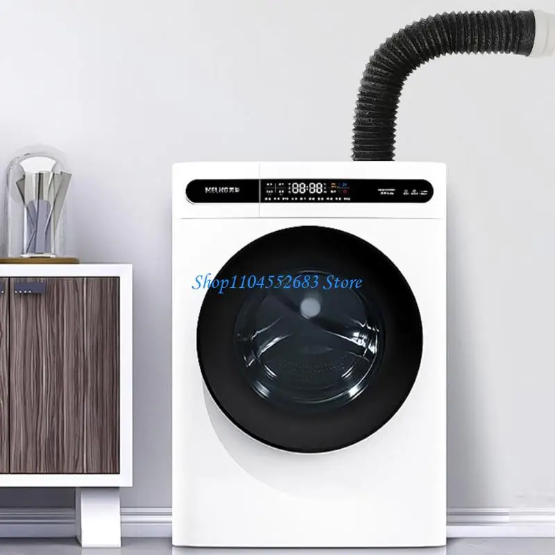 

Y6GD Innovative Flexible Dryer Vent Connector with Stretchable Rubber Seal Simple Installation for Leak Proof & Easy Push On