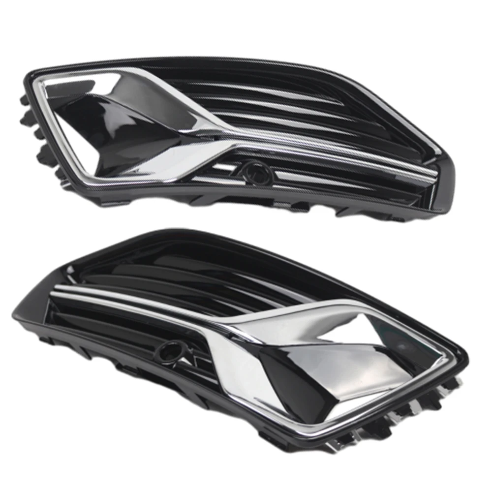 

4K0807647 For AUDI A6 C8 Saden 2019-2023 Front Left / Right Fog Light Grille Trim Vent 4K0807647C 4K0807647D 4K0807648D