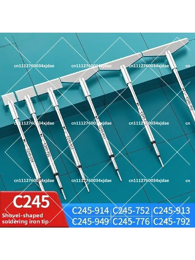 C245 Soldering Iron Tips Set for CD-B Welding Station, T245 Handle Universal Replacement Heads
