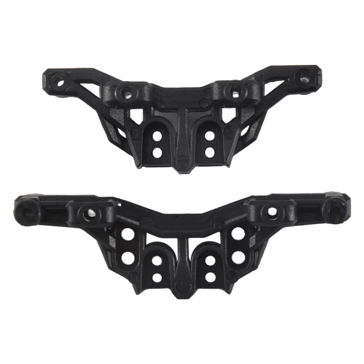 2Pcs Front & Rear Shock Mount SJ13 for Xinlehong Hosim Q901 Q902 Q903 9130 9136 9137 1/16 RC Car Spare Parts Accessories