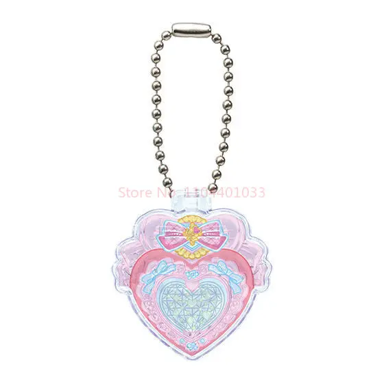 2025 Nieuwe Bandai Pretty Cure Transformatie Prop 2 Ornament 7 stks Actiefiguren Model Collectio Speelgoed Desktop Ornament Geschenken