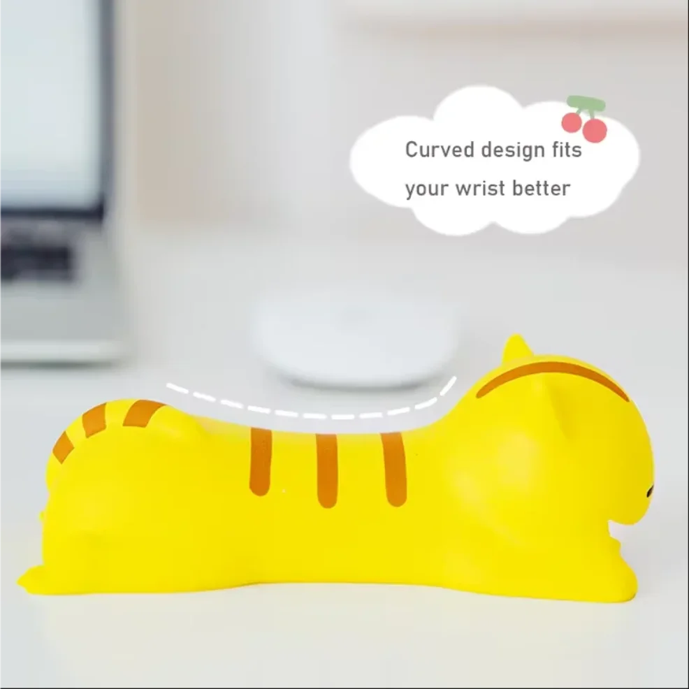 Cute Animal Wrist Mouse Pad Hand Support Pillow Arm Rest Ergonomics Memory Foam For Desktop Computer Laptop PC Dog Cat Bear Toys