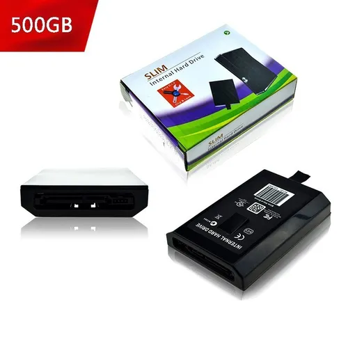 Disco Duro de 320GB, 250GB, 60GB, 120GB, 500GB para Xbox 360, disco duro interno HDD para Microsoft XBOX360 Slim