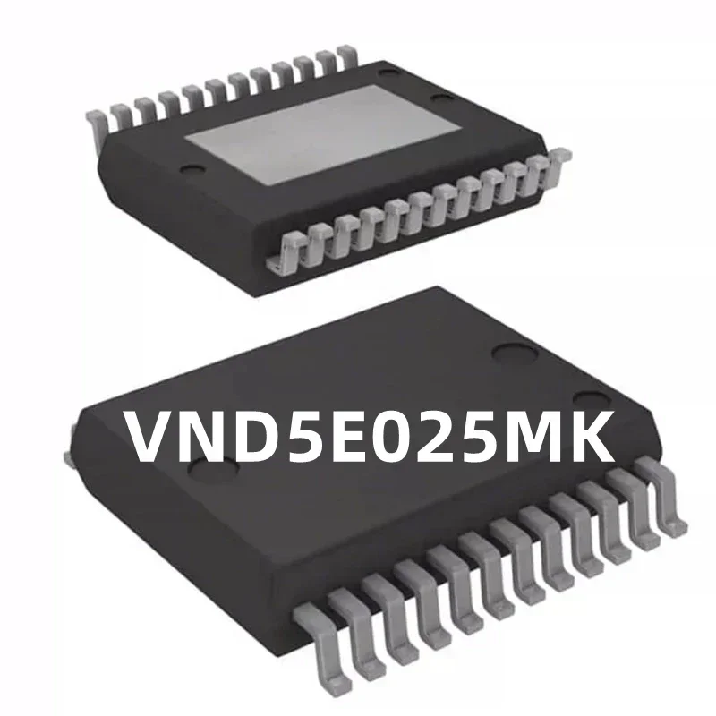 1PCS VND5E025MK VND5E025 Patch HSSOP-24 Turn Light Drive Control Chip IC Integrated Module