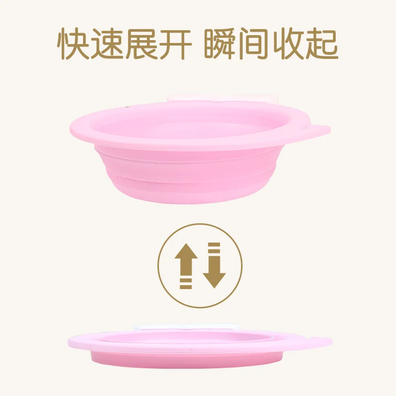 

Portable Wash Basins for Babies Travel Folding Basin Retractable Camping Folding Basin Wash Foot Bath Basin Infant Wash Butt