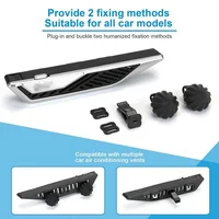 Ambientador de aire para coche con forma de hoja nueva para BMW, difusor de Perfume con olor a estilo, ambientadores con Clip Parfum