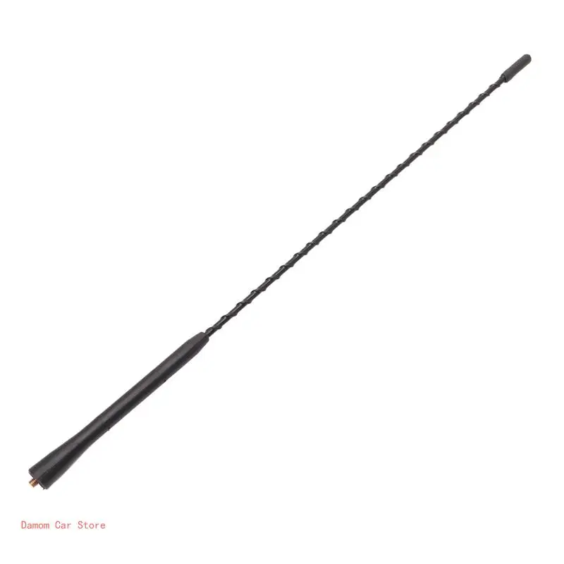 16 inch FM Mast Whip Car Auto Radio Antenna Car Roof Aerial For Z 3 4 for Mazda 5 6 Golf Mk4