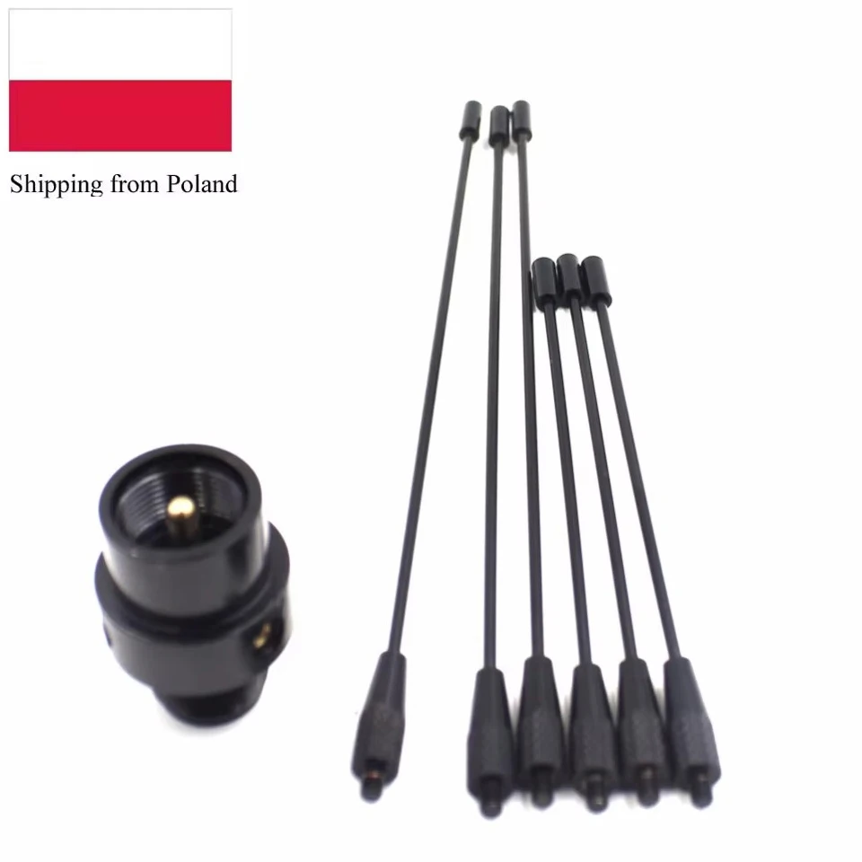 NAGOYA RE-02 Mobile Antenna Ground UHF-F 10-1300MHz For TYT QYT Mobile Car Radio KT-980Plus TH-9800 for Base Station