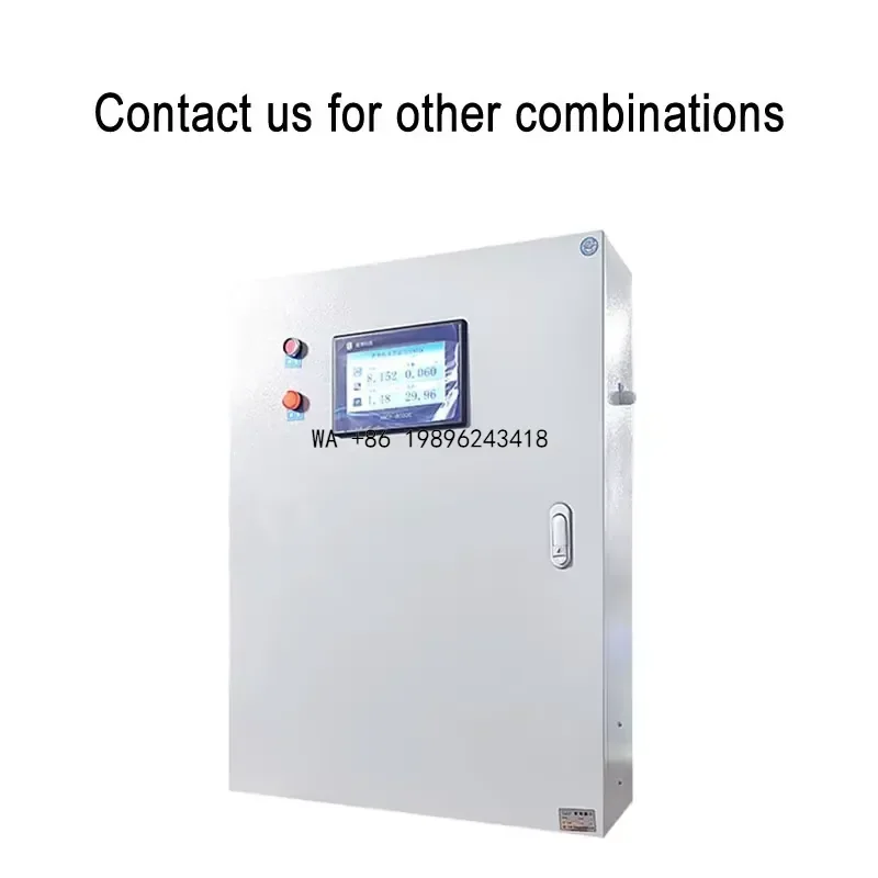Wmwmnu for ALL IN 1 Water Quality Station Monitoring Analyzer Cabinet Multiparameter One-stop Water Quality IOT Solution