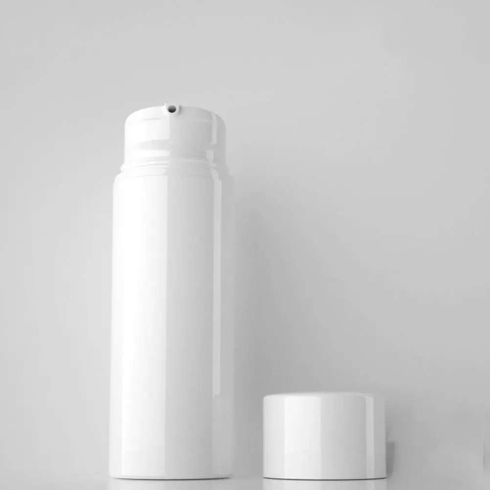 

3Pcs Vacuum Pump Bottles Lotion Dispensers Plastic Press Pump Bottles 80ml Empty Containers for Makeup and Skincare