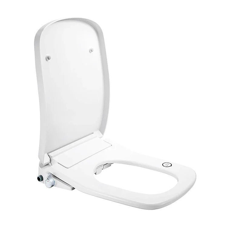 Xiamen smart toilet seat cover instant hot type heating toilet lid warm air drying descent silent wc smart sitz bathroom