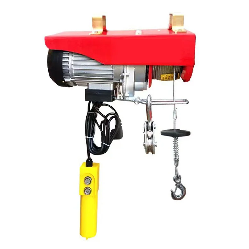 PA200 PA400 PA500 Электрический подъемник для тяги троса Подъемный кран