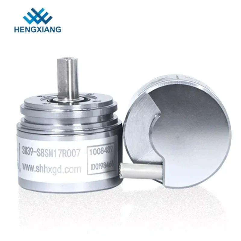 SM39 Absolute Encoder 17-32bit Single & Multi-Turn Signal SSI Solid Shaft 6-10mm 5-30V